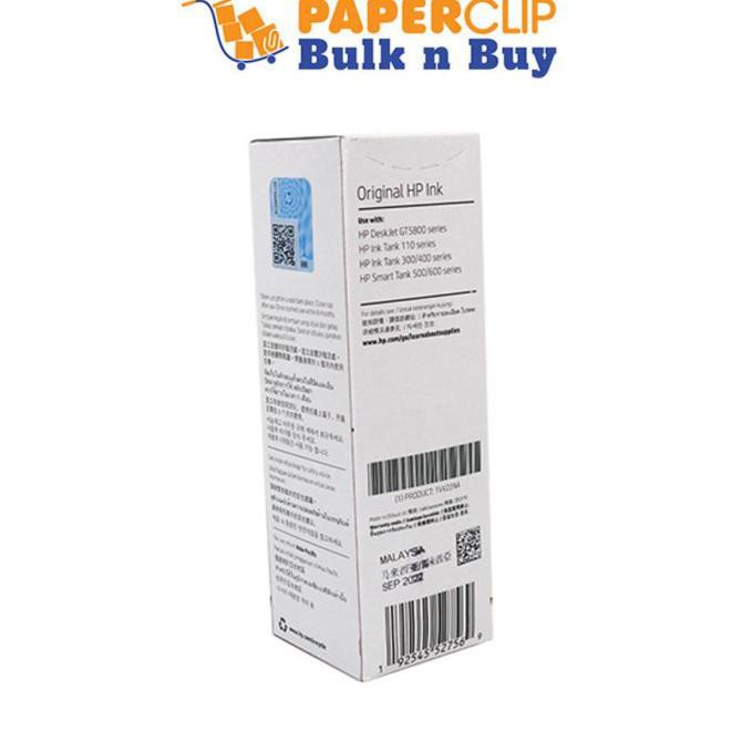 

Produk Tinta Ink Hp Gt53 Bottle Black Gilaa!!!