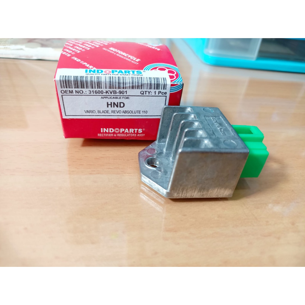 KIPROK / RECTIFIER  / 31600-KVB-901 / HONDA VARIO / BLADE / REVO 110 MERK INDOPARTS