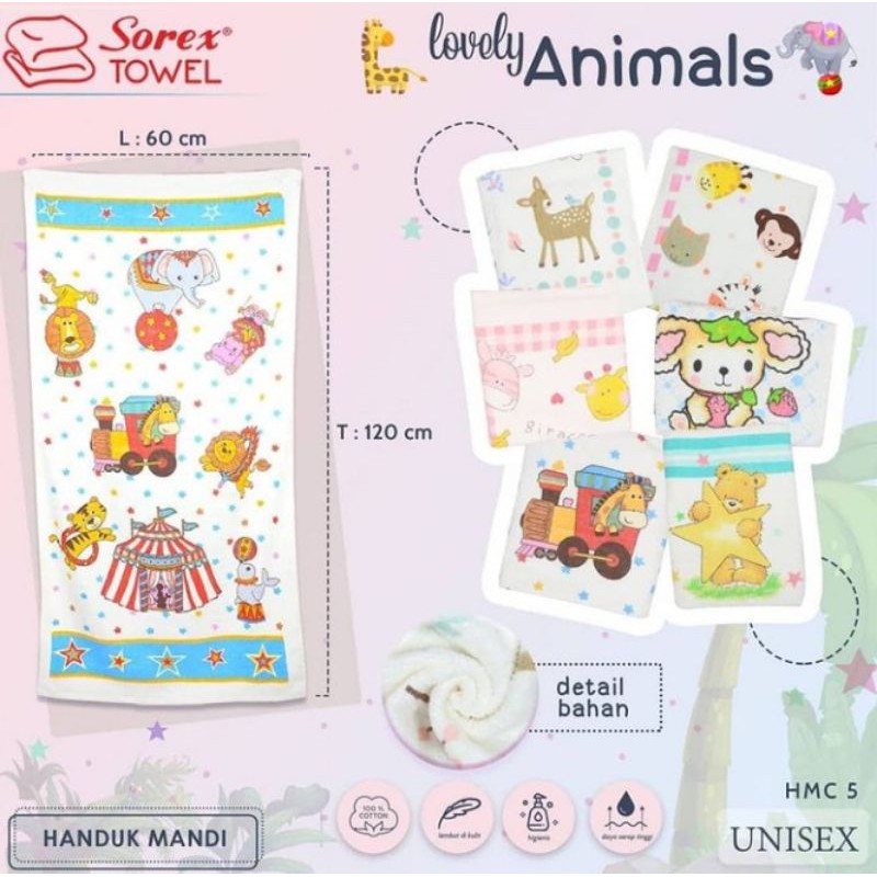 Sorex Handuk Bayi