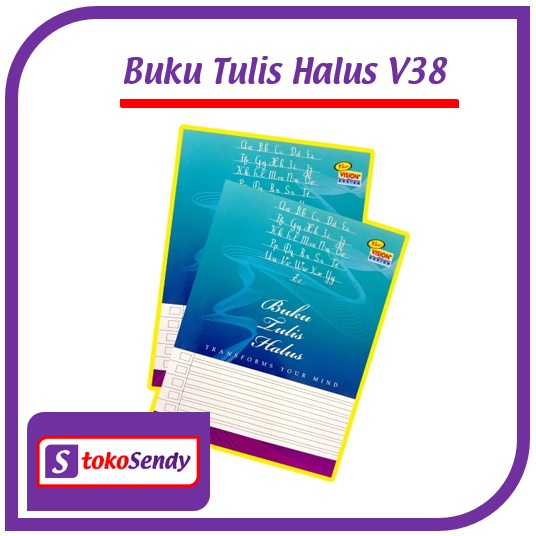 

TokoSendy - Buku Tulis Halus Vision Isi 38