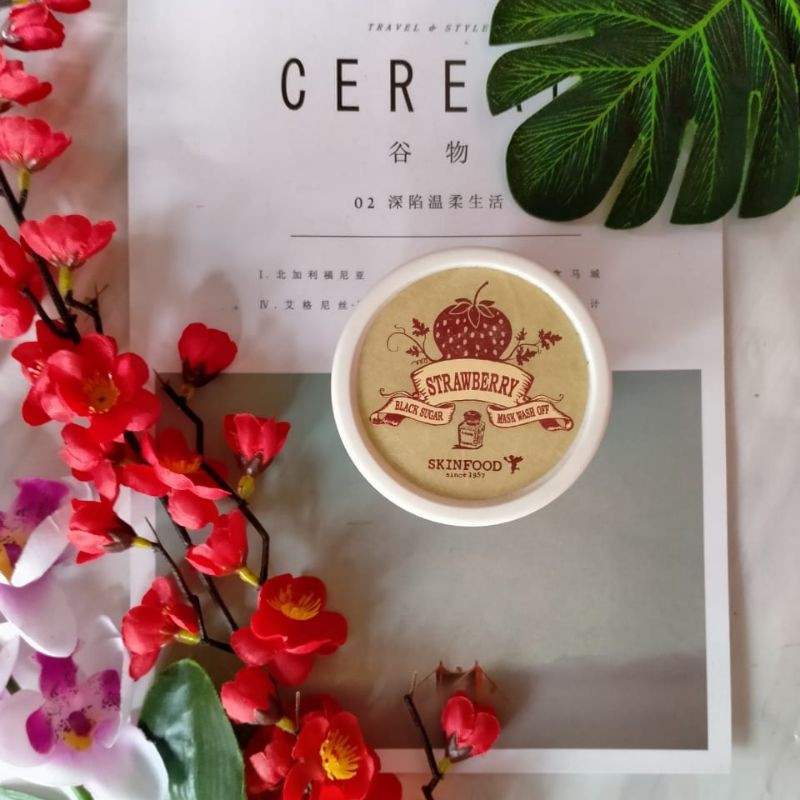 Skinfood Black Sugar Strawberry