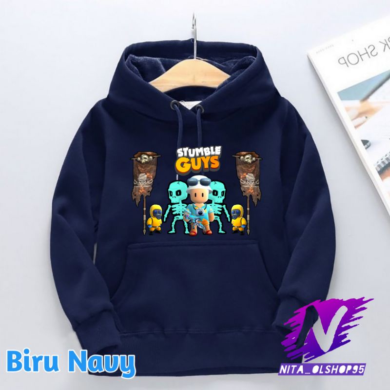 stumble guys game viral hoodie anak stumble guys viral