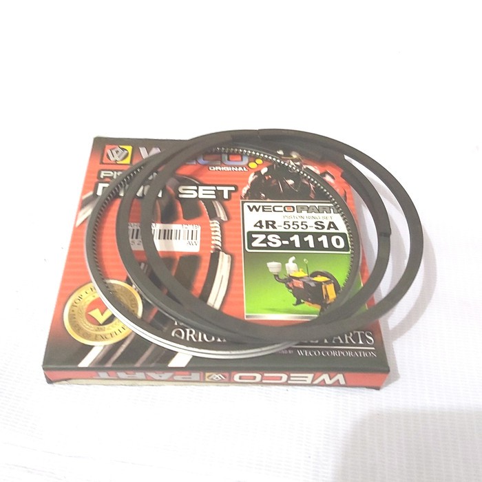 Piston Ring Diesel Solar ZS1110 / 4R Weco