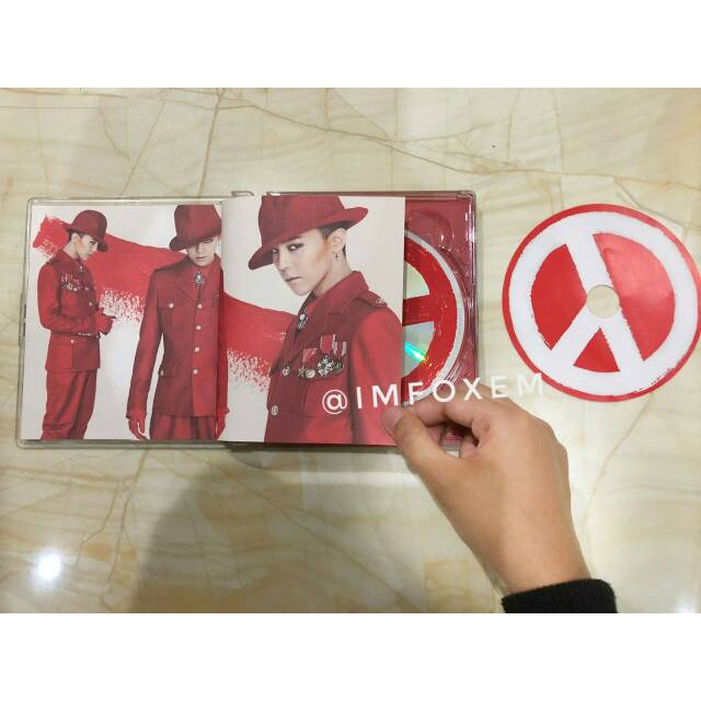 G-Dragon Second Album COUP D'ETAT