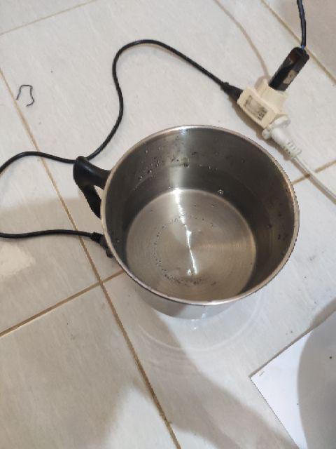 Q2 8014 Mug Elektrik 14 Cm / 1.4 Lt  Mug Listrik  Electric Heating Cup - Mug Teko Piknik / Traveling