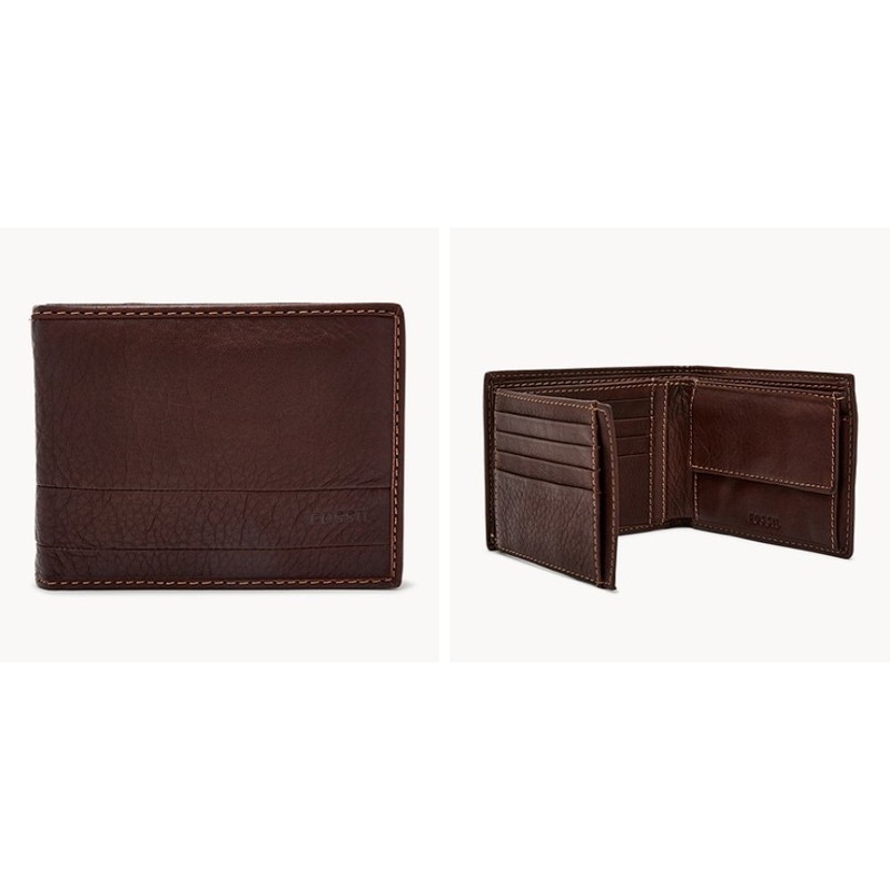 Dompet Pria - Fossil Lufkin International Traveller
