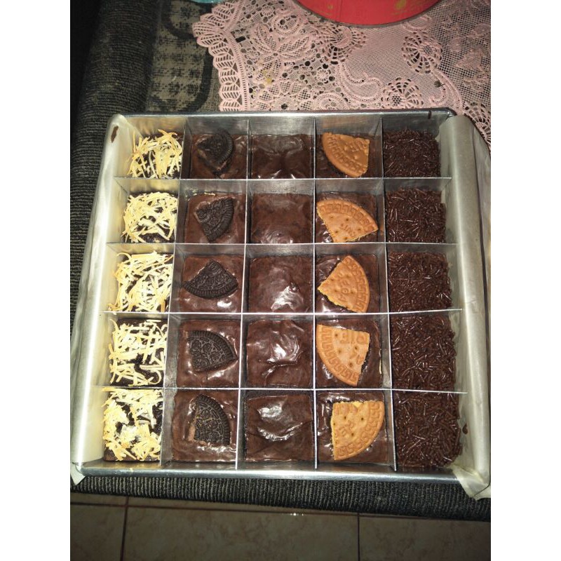 

brownies panggang