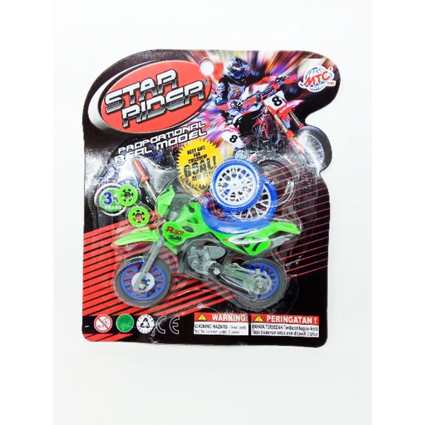 mainan anak motor trail