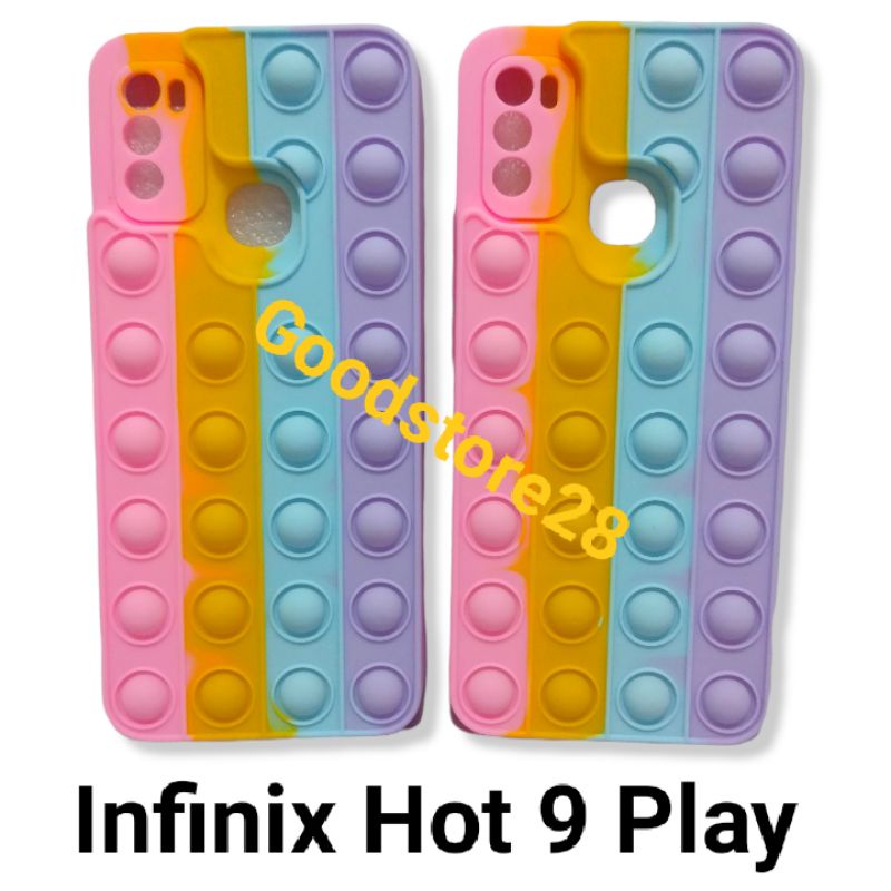Infinix Hot 9 Play Casing Hp Infinix Hot 9 Play Pop It Murah Popit Lucu Warna Warni Pilihan Terbaik