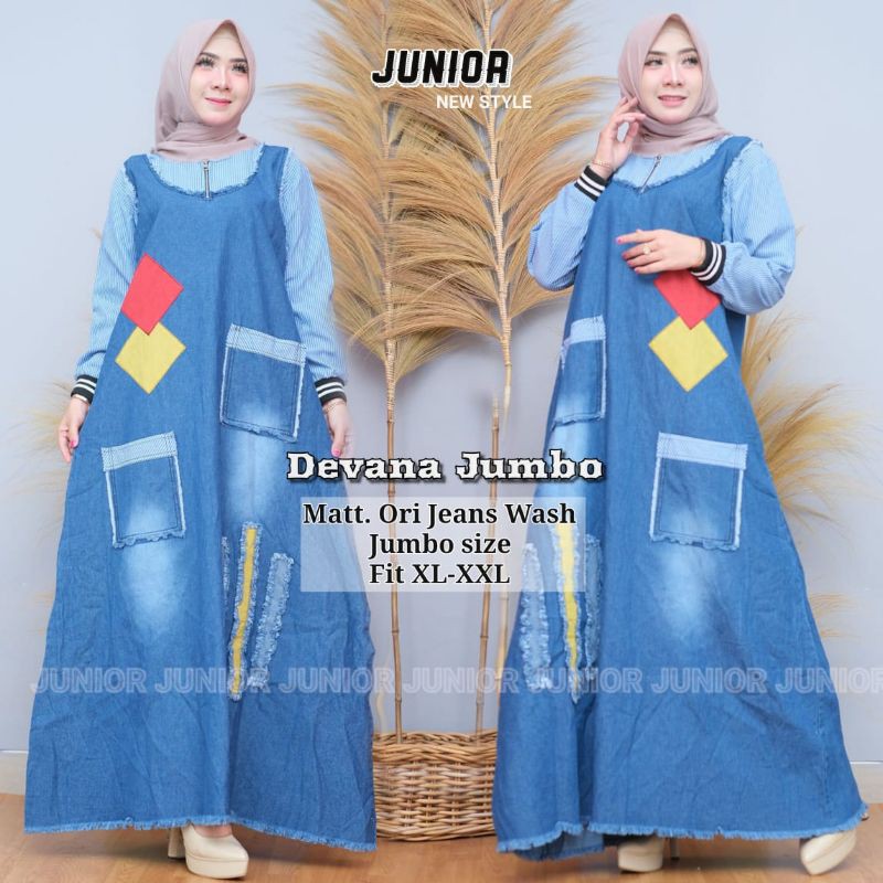 JUNIOR MAXI JEANS