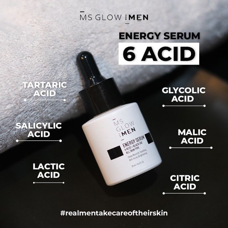 serum Ms glow mens
