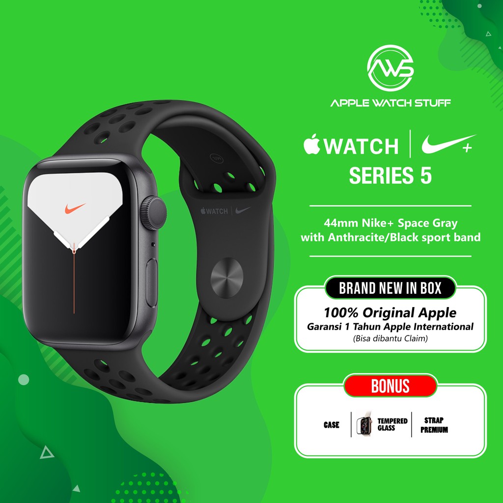 Apple Watch Series 5 44mm Nike+ Space 