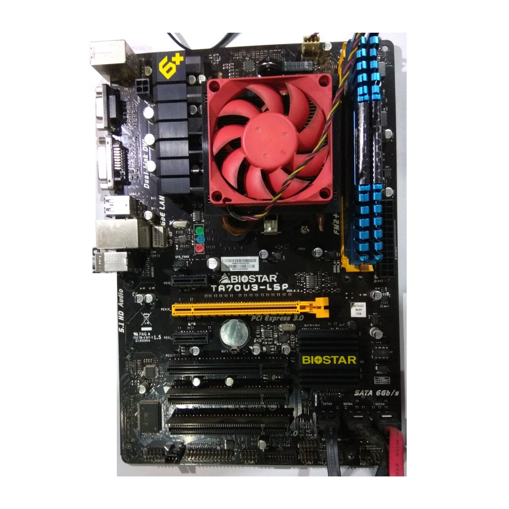 Paket AMD A8 7650K - motherboard BIOSTAR TA70V3-LSP - RAM CORSAIR 8GB   1600