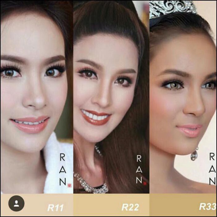 TERPERCAYA -  [ORI 100%] RAN Compact Powder R11 R21 R22 R33 R44 [NON BOX] Bedak