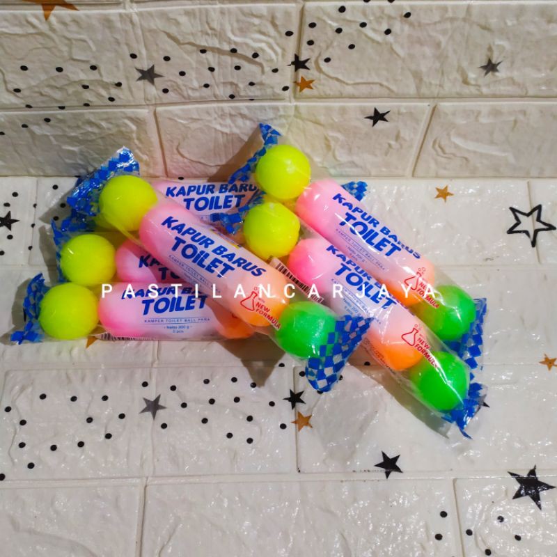 kamper toilet ball pengharum toilet