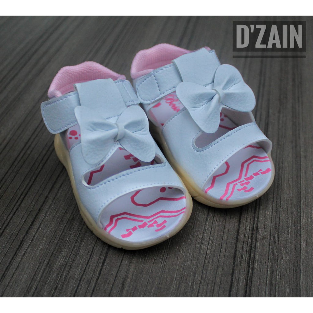 sandal anak perempuan usia 1 /sd 2,5 tahun/sandal anak murah/sandal baita