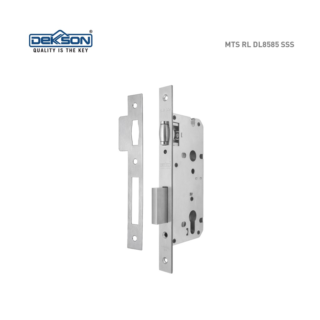 Mortise Lock Dekkson MTS RL DL8585