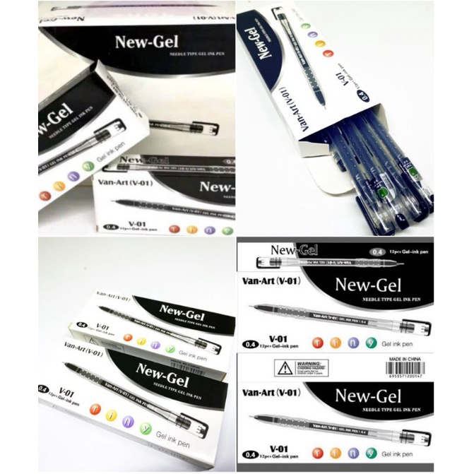 

PEN GEL / NEW GEL 0,4mm
