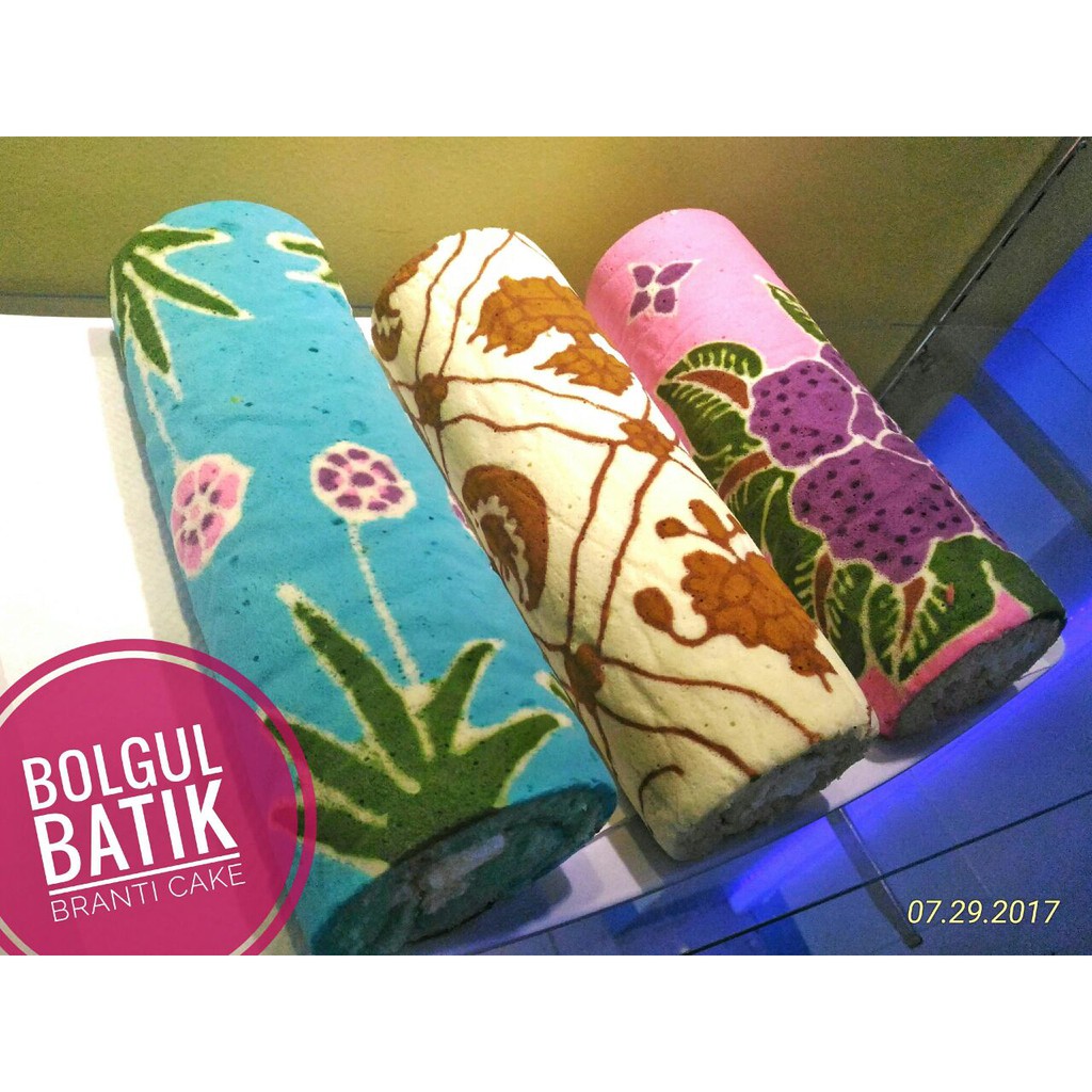 

Bolu Gulung Batik Branti