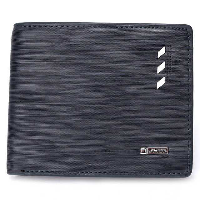 Asli Murah Dompet Kulit Pria Dompet Kulit Sintetis Bogesi Dompet Kulit Pria Horizontal - BOGESI - B01R724