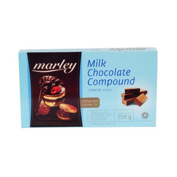 

Marley Chocolate Compound Milk 250 Gr