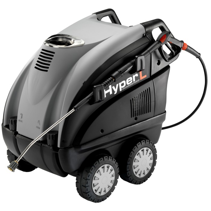 LavorPRO Italy Hot Water High Pressure Cleaner HyperL 1211LP