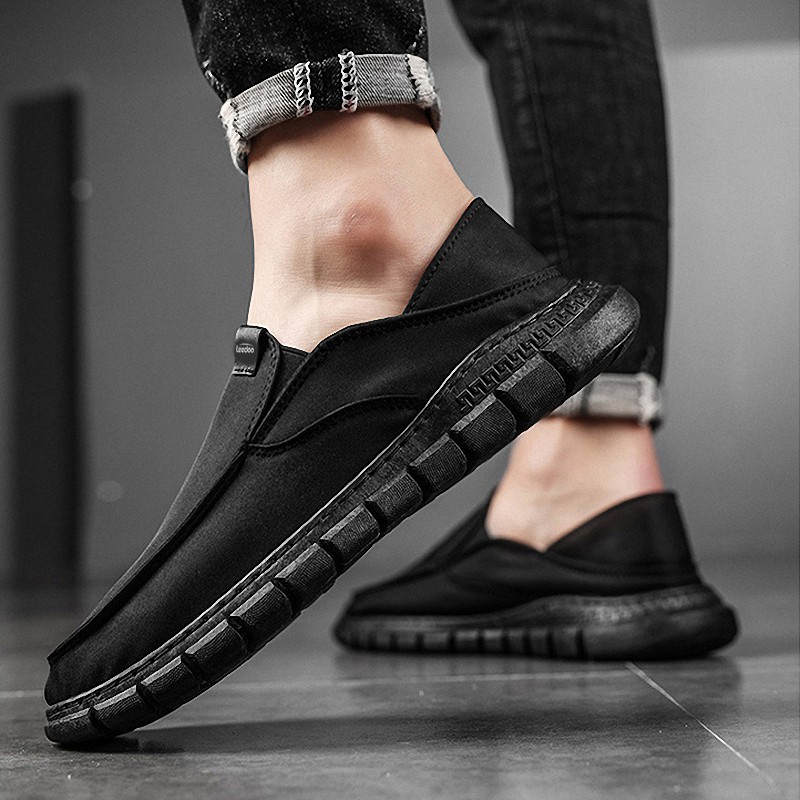 Toread Sepatu Slip On Pria Classic Sepatu Running Casual Formal Sepatu Kerja Sepatu santai Import MC108