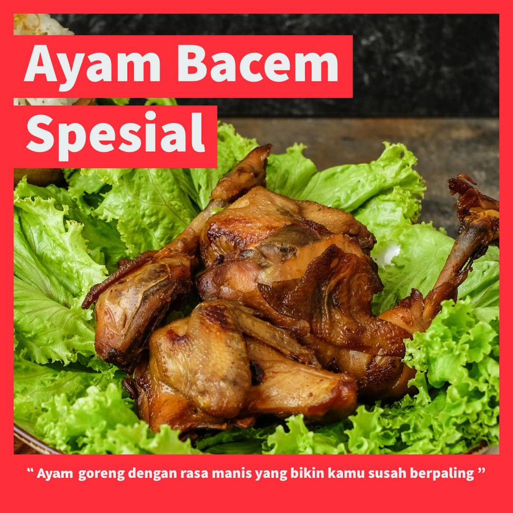 

Ayam Bacem Special