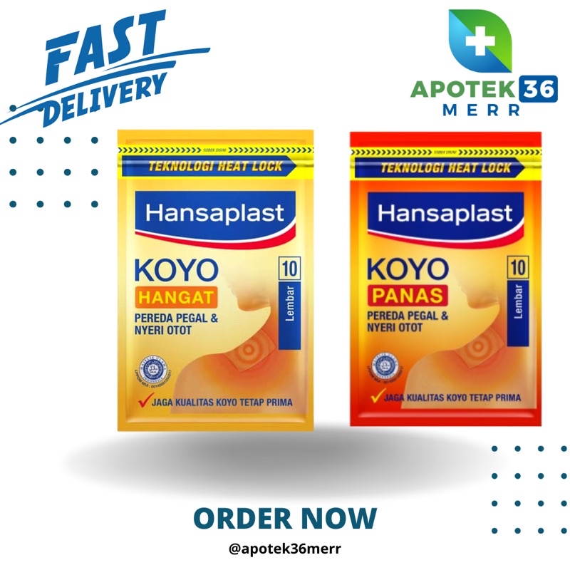 HANSAPLAST KOYO HANGAT &amp; PANAS