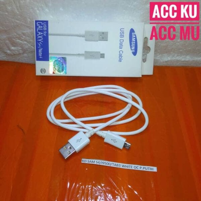 KABEL DATA SAMSUNG I9500 / S4 MICRO USB HIGH QUALITY