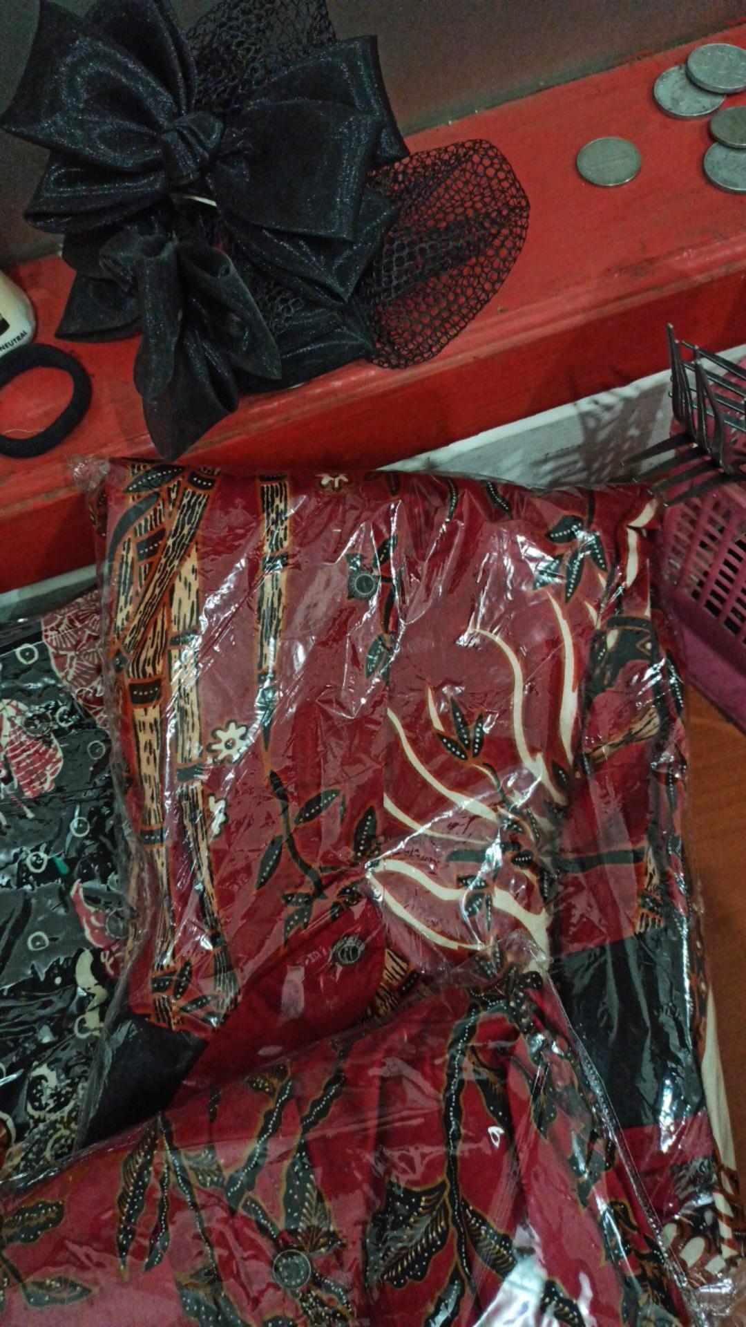 Gustin Long Man Tshirt // Clothtowear Kemeja Batik Pria