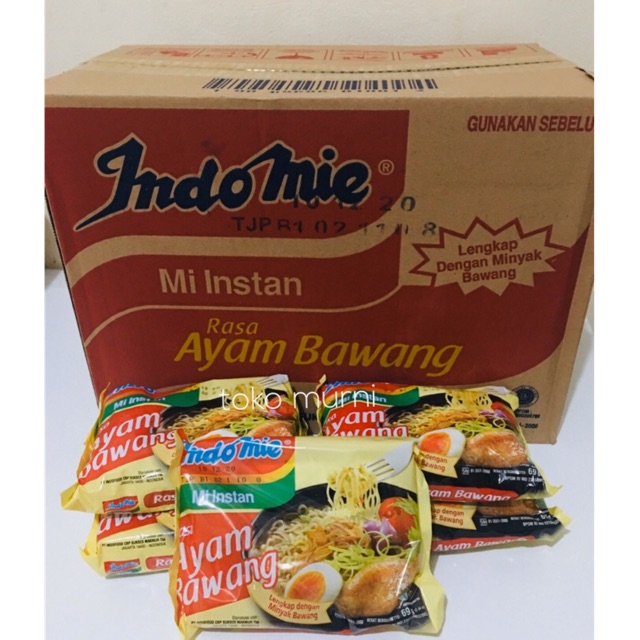 

INDOMIE RASA AYAM BAWANG 1 Dus Isi 40