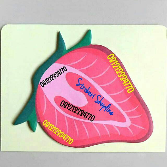 

Sticky Notes Strawberry Besar (Uk.7x6cm)