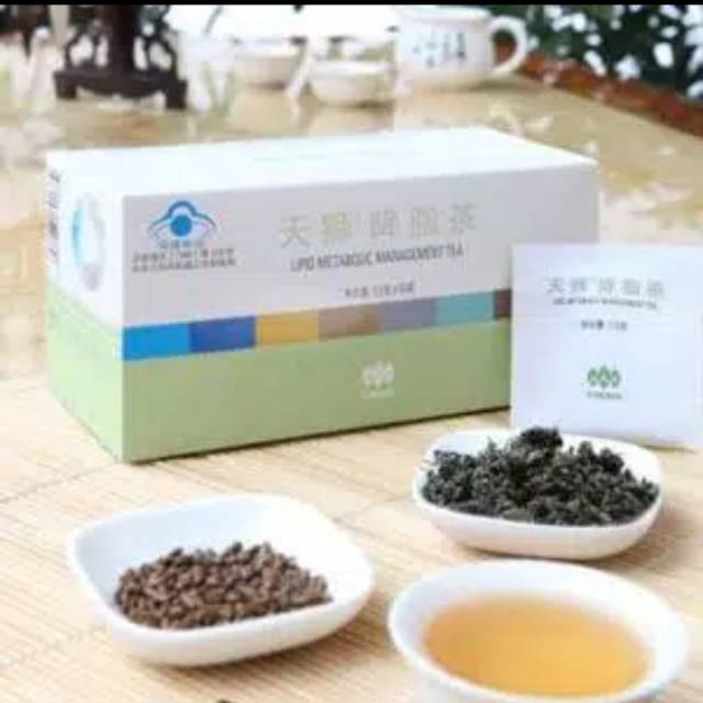 

Jiang Zhi tea Tiens teh hijau