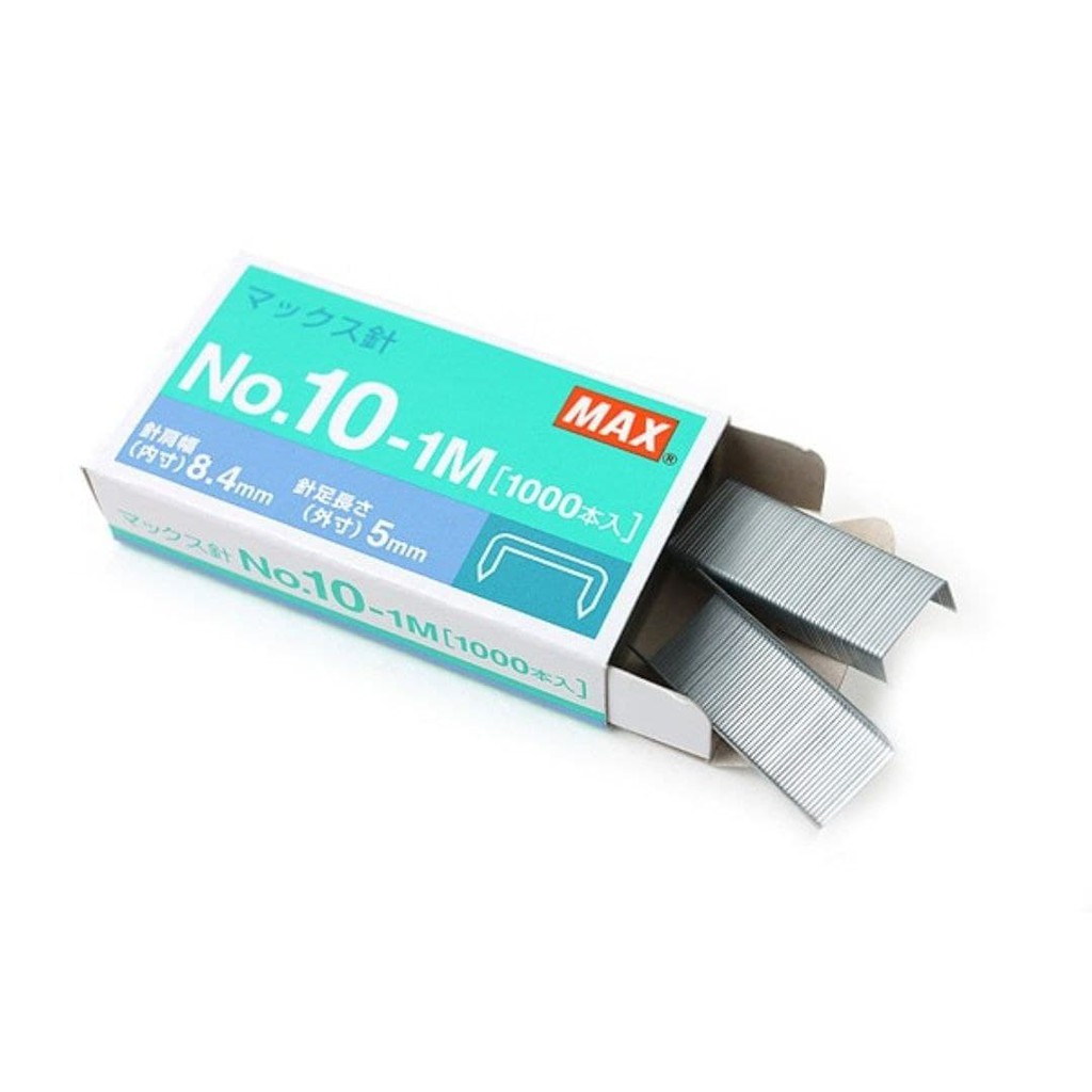 

[PCS] STAPLES / ISI STAPLER MAX NO. 10 / STAPLES KECIL*
