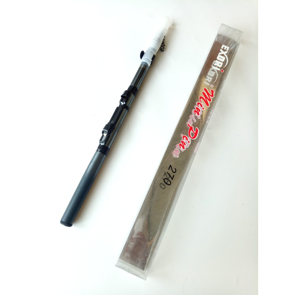 Joran Pancing Tegek Kolong Min Pin Exori 270cm Joran Kuat