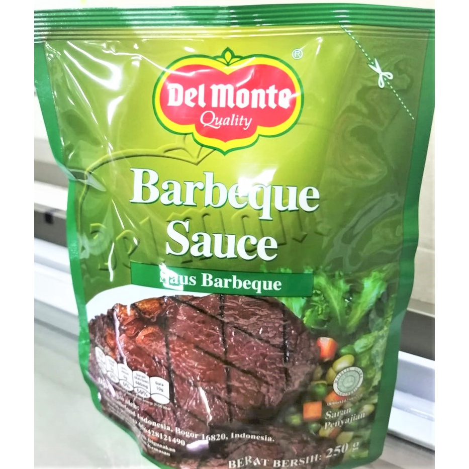 

Del Monte BBQ Sauce 250gr