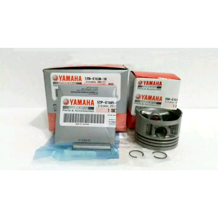 Piston Kit Seher Seker Set Jupiter Z Vega R New OS STD 50 100 Original Yamah