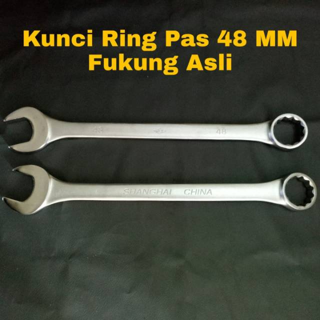 Kunci Ring Pas Fukung 48MM / Fukung