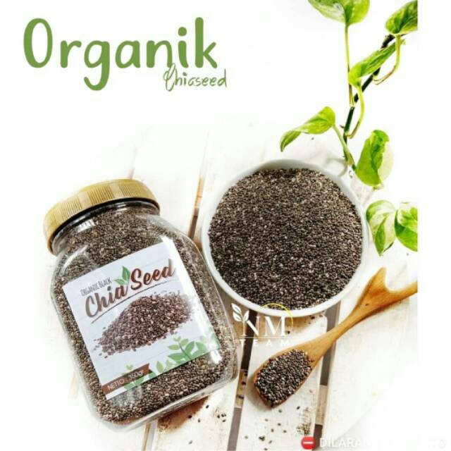 

Chia Seeds origin Peru / Organik Black Chia Seed