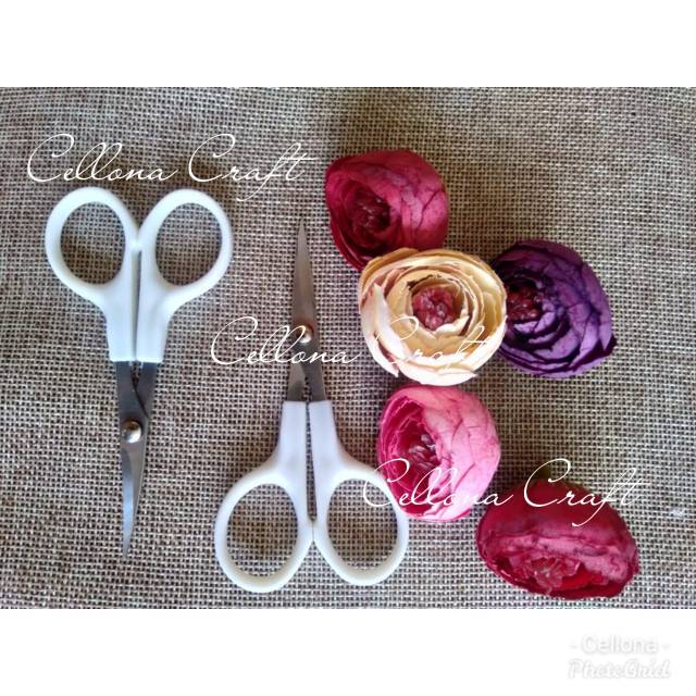 Gunting bengkok kecil