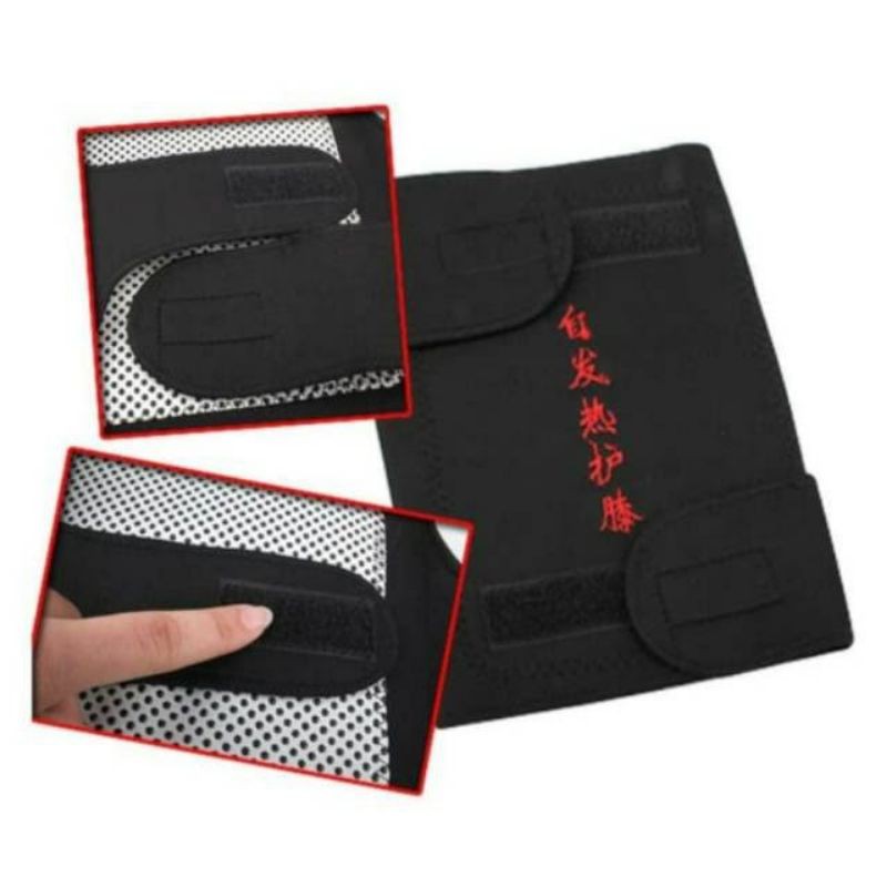 MAGNETIC THERAPY KNEE PAD DEKKER DEKER TERAPI PELINDUNG LUTUT 1 PASANG