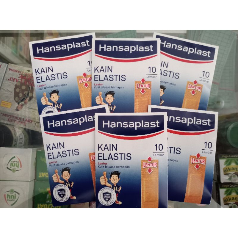 Hansaplast Kain Elastis | Amplop | Isi 10 Lembar - ED 03/2025