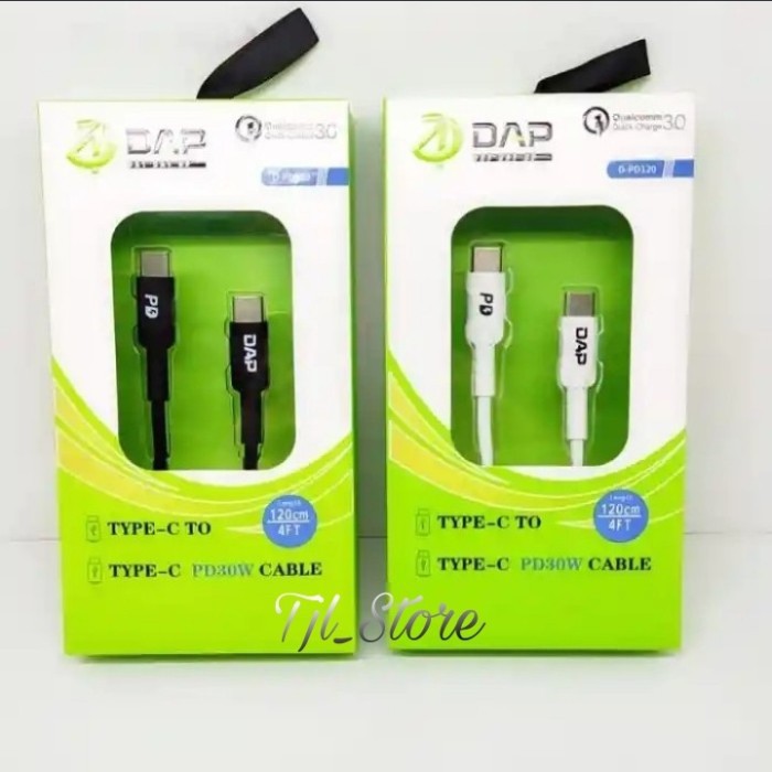 KABEL DATA DAP TYPE C TO TYPE C / Cable Data DAP TypeC to TypeC