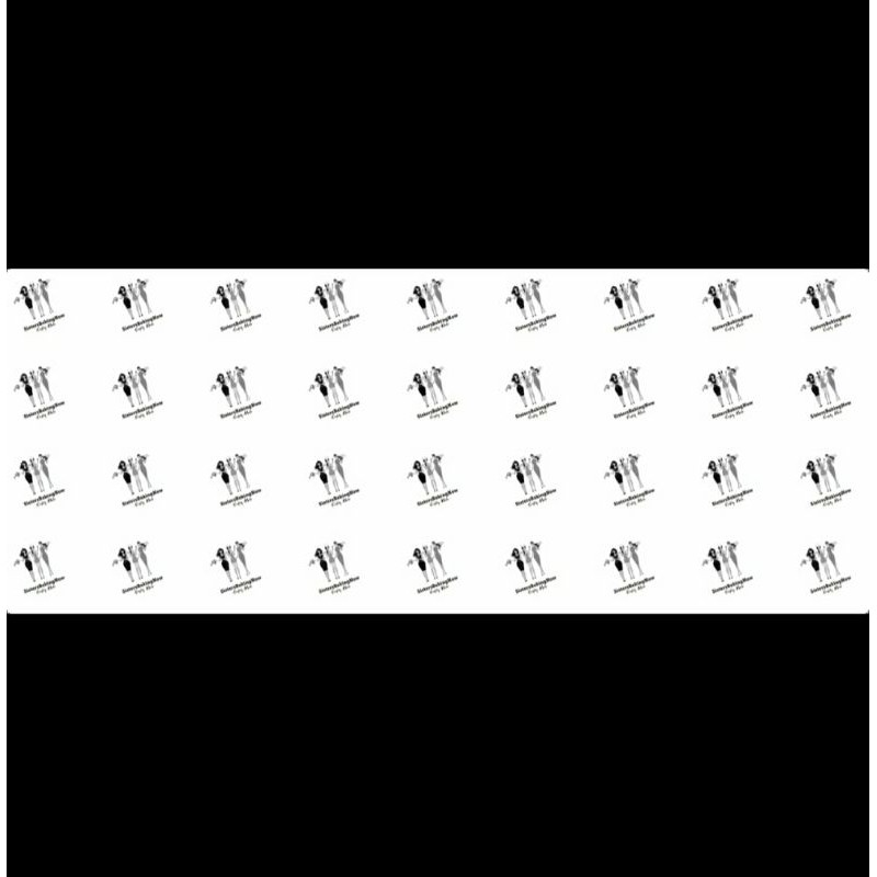 

Wrapping paper size 50x20cm cetak 1 warna