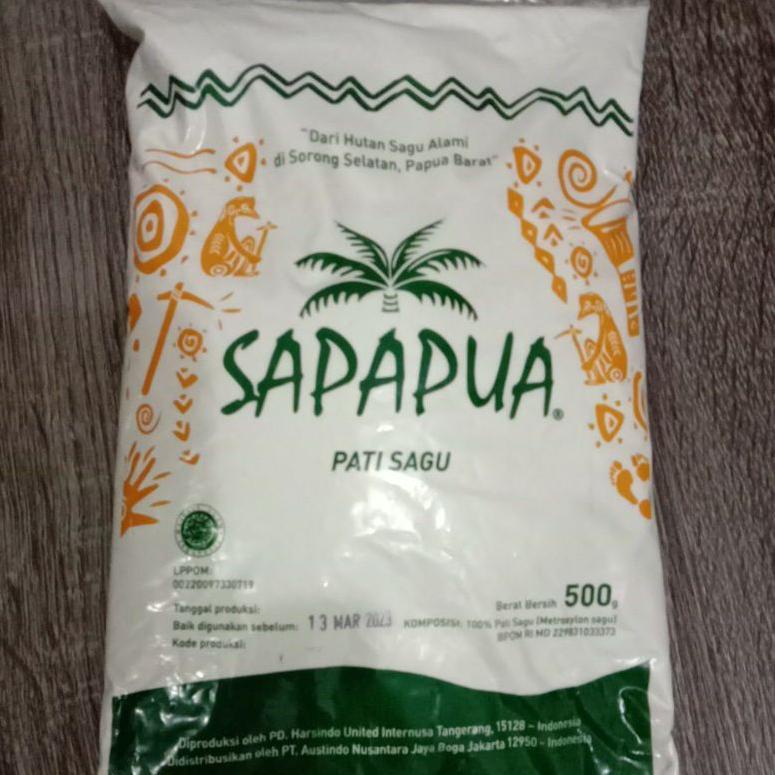 

[PROMO QZL35] Sapapua (Sagu Papua)asli dari Papua harga untuk 1kg Ready Stock