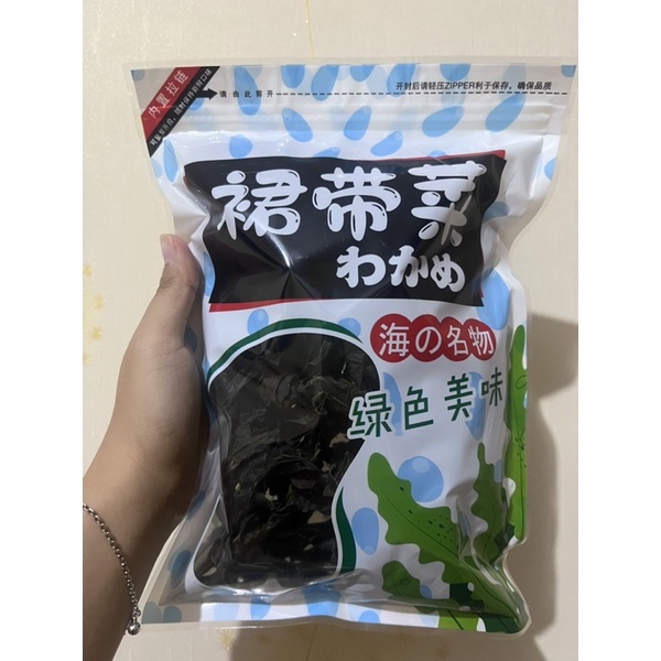 

Rumput laut / hai dai jie 海带结 100gr / dried kelp