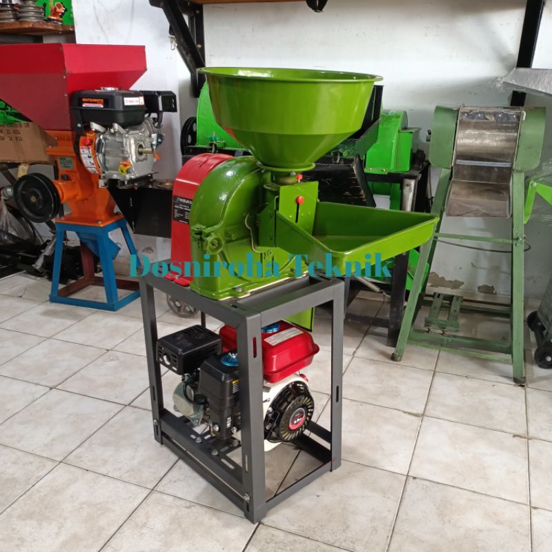 Mesin Penepung/Diskmill Penepung Yasuka Siap Pakai