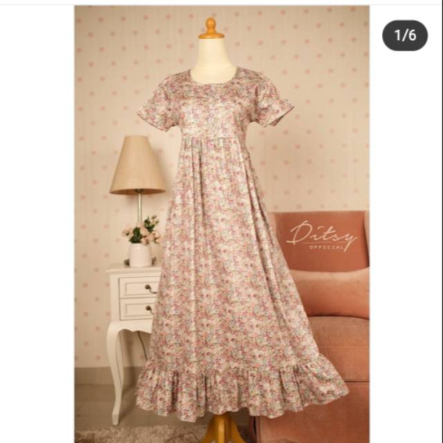Ditsy tyler vintage XL