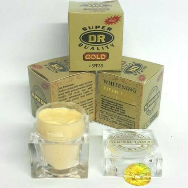 CREAM DOKTER GOLD 2 IN 1//CREAM DR GOLD DAY &amp; NIGHT [ ORIGINAL ]